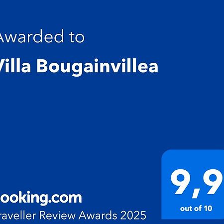 Villa Bougainvillea Epanomi Exterior photo
